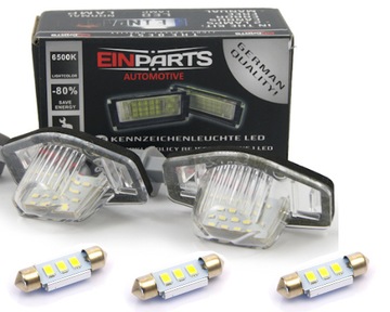 фото thumb №1, Honda cr-v iii набор led потолок + номерной знак