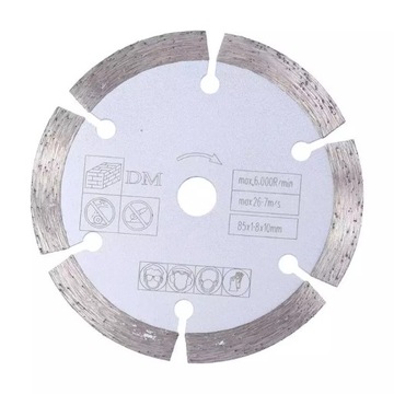 Tarcza diamentowa 85mmx10mm, mini piła