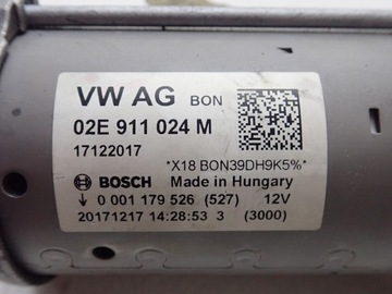 фото thumb №4, ^^ vw t-roc 2.0 tsi стартер 02e911024m