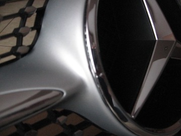 фото thumb №5, Решітка радіатора - diamond - mercedes a klasa w176 - lift amg