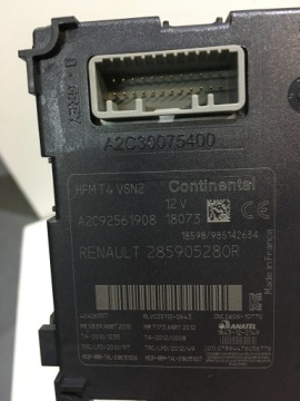 фото thumb №9, Комп'ютер bcm карта renault clio iv 1.5 dci 237106319r 231a02188r 284b10447r