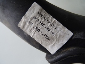 фото thumb №4, Vw beetle 5c 2.0 tdi труба інтеркулер 1k0145770ae