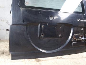 фото thumb №6, Ssangyong korando кришка багажника двері багажника скло 99r