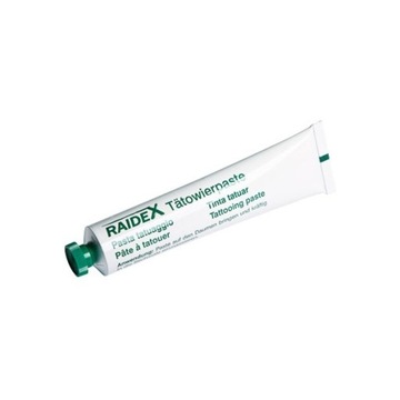 Tusz do znakowania zielony 60g tatuownica farby