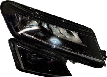 фото thumb №1, Лампа правая skoda kodiaq full led 566941016e eu