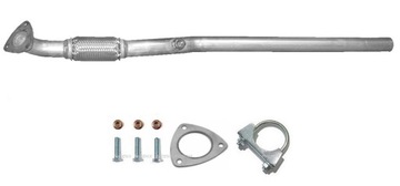 фото thumb №1, Opel corsa c 1.2 2000-2006 труба колекторна оригінальний номер 5852127