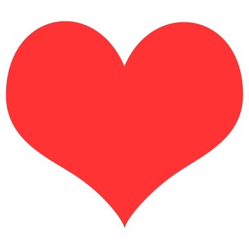 Обрывки бумаги HEART, 13 шт, цвета