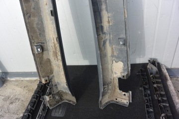 фото thumb №13, Накладка порога планка порогова mercedes gl x164