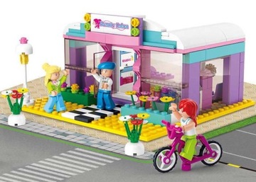 СУМКА ДЛЯ САЛОН КРАСОТЫ BLOCKI SLUBAN GIRLS DREAM 243 EL