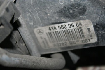 фото thumb №5, Комплект радиатор +вентилятор vaneo w414 1,7cdi