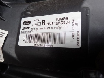 фото thumb №5, Лампа права ford s max mk2 galaxy mk4 led 2015-