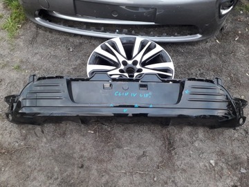 фото thumb №1, Бампер dół задня задній renault clio iv lift