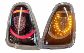 Купить Фонари задние led mini cooper r56 11 - 14 черный, фото thumb