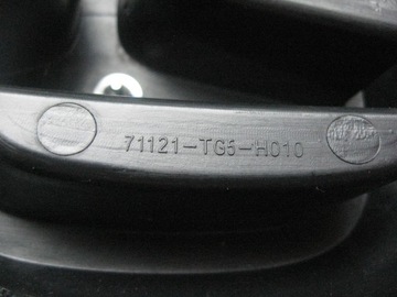 фото thumb №3, Решітка радіатора - решітка радіатора - honda jazz iii - 2008 - новий