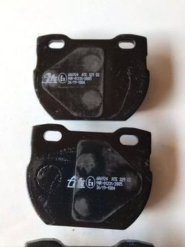 фото thumb №16, Гальмівні колодки гальмівний. landrover defender 01- задня гальмівні колодки h