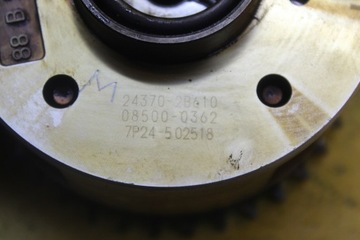 фото thumb №5, Колесо faz распределительного вала hyundai i20 1.6 16v 24370-2b610