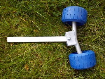 Rolki boczne burtowe rolka podpora burty 30x30 kółko przyczepy podłodziowej