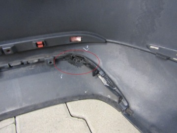 фото thumb №8, Бампер задняя задний mercedes s-klasa w222 13-