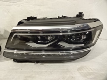 фото thumb №1, Лампа перед ліва vw tiguan allspace full led