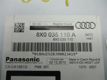 фото thumb №7, Чейнджер cd audi a4 a5 s4 s5 a7 a8 q3 8x0035110a