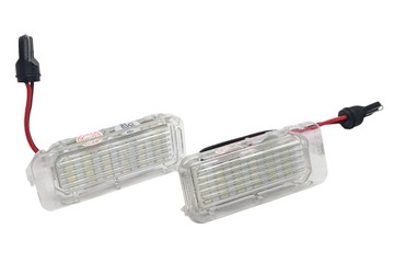 фото thumb №2, Ford tourneo connect c-max лампочки номерного знака rej. led