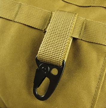 СУМКА С РУЧКОЙ EDC MOLLE РЕМЕНЬ ПРОЧНЫЙ КАРАБИН НОВЫЙ