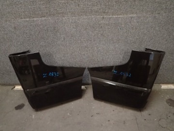 фото thumb №1, Бампер задняя уголок trafic vivaro iii 14-