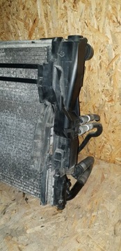 фото thumb №4, Радиатор комплект + вентиляторы bmw e46 2,0d