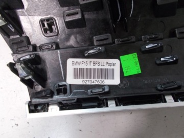 Bmw x5 f15 f16 молдинг декоративна консолі alu drewno Зі Шроту, фото thumb