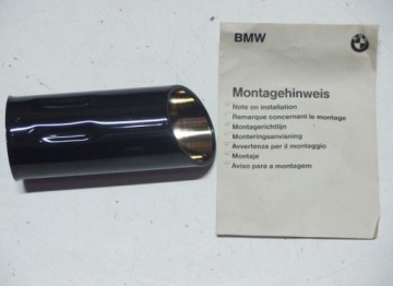 Наконечник труби випускної czarna bmw e30 e34 316i m40 518i 518g Зі Шроту, фото thumb