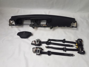 фото thumb №1, Mercedes s-klasa w221 приборная панель консоль подушка pas