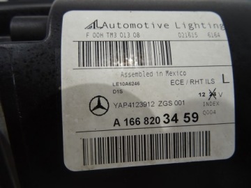фото thumb №7, Фара передня ліва права mercedes gl w166 комплектні