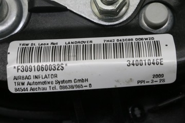 фото thumb №4, Подушка водія range rover l322