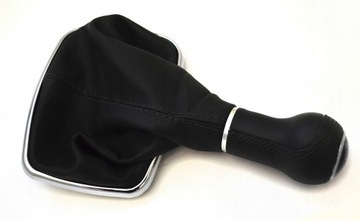 фото thumb №14, Ручка зміни коробки передач чохол vw golf 4 iv bora