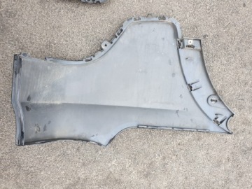 Уголок бампера левый задняя задний защита bmw x5 e70 black shapphire оригинальный номер Киев, фото thumb