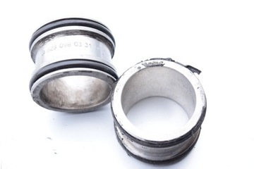 фото thumb №1, Mercedes w164 ml gl 420 кольцо соединитель турбины