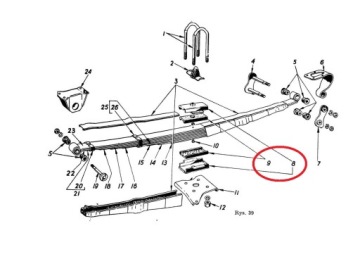 фото thumb №3, Подушки безопасности разъём рессор fso warszawa m20 vat-23%