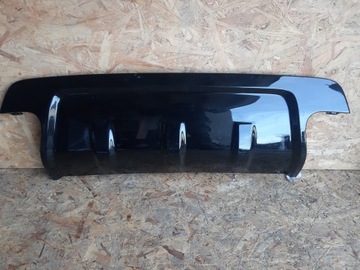 фото thumb №1, Накладка бампера диффузор range rover sport ii 18-