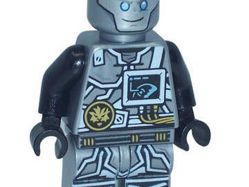 LEGO Ninjago Фигурка Зейн Зейн Зейн оружие НОВЫЙ K48