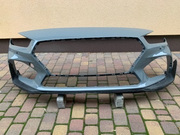 фото thumb №1, Бампер hyundai i30 iii n performance 2017