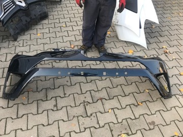 фото thumb №1, Toyota rav4 lift 16- бампер передній оригінальний