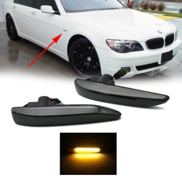 фото thumb №7, Led поворотники поворотники bmw e65 e66 e67 e68