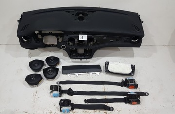 фото thumb №1, Mercedes gla w156 панель консоль подушка безопасности подушки ремни оригинал демонтаж