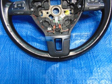 фото thumb №6, Vw touran 2 ii 10-15r руль мультифункция