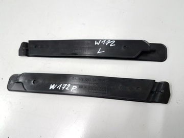 фото thumb №1, Защита молдинг правая mercedes slk slc w172 r172 11-