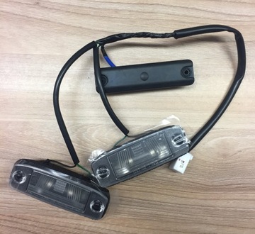 фото thumb №1, Лампа освітлення номерного знака реєстраційний 925013w000 оригінальний номер hyundai