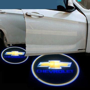 2xLED LOGO PROJEKТОР HD 3D БЕСПРОВОДНОЙ НА БАТАРЕЯХ CHEVROLET ВСЕ МОДЕЛИ