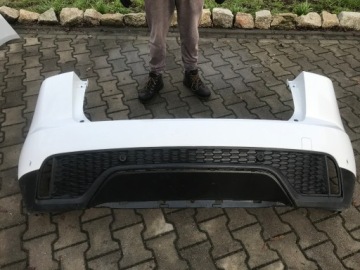 фото thumb №1, Jaguar e pace задний бампер оригинальный