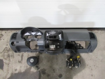 фото thumb №1, Консоль ремни подушки безопасности vw polo iv 9n 1t0880201a