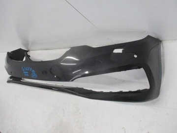 фото thumb №5, Бампер bmw 5 g30 g31 pod 6 pdc ксенон голий